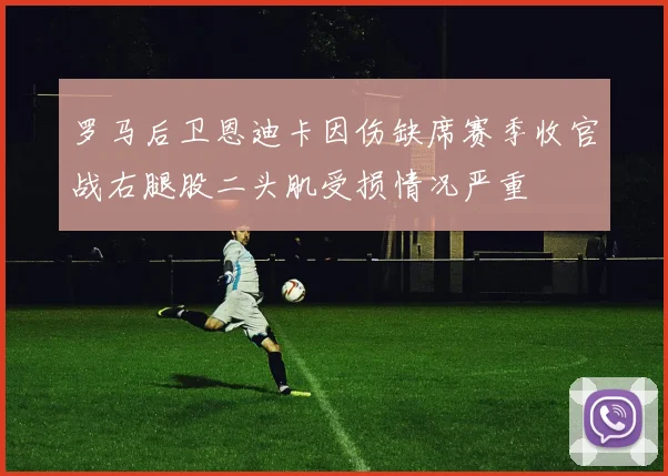 罗马后卫恩迪卡因伤缺席赛季收官战右腿股二头肌受损情况严重
